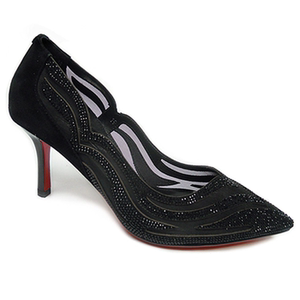 000人付款淘宝奥古斯都女鞋秋季真皮浅口圆头妈妈鞋中老年软底女鞋