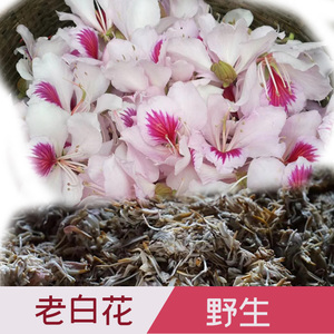 云南白花普洱大白花老白花大山野菜白花羊蹄甲时令蔬菜煮蚕豆豌豆