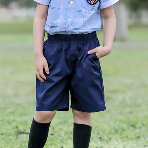 儿童男童短裤女外穿夏季薄款纯色中大童工装裤小学生运动裤校服裤