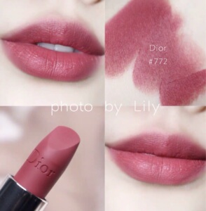 dior/迪奥烈艳蓝金哑光口红999 772 625 314丝绒720 849 840