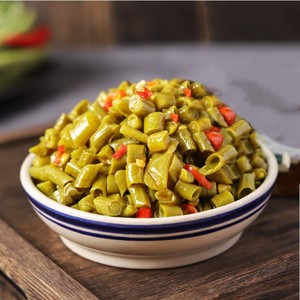 酸辣酸豆角豇豆湖南特产开胃下饭菜丹青农家十几年的经典菜不太咸