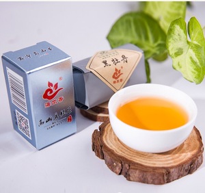 海岚香茶叶寿宁特产高山乌龙茶浓香型礼盒装牡丹系列黑牡丹