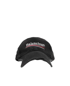 Balenciaga巴黎世家2023秋冬男士休闲徽标字母帽子766861正品代购