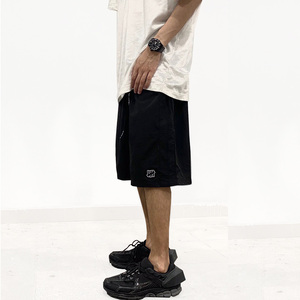 夏季undefeated短裤防水速干五分裤男女户外运动休闲裤薄款潮裤子