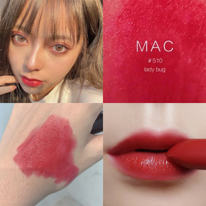 mac口红烂番茄色