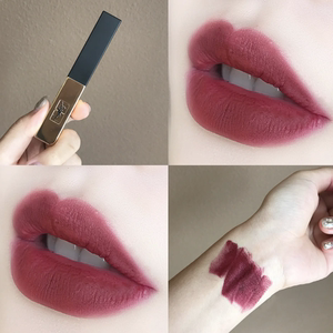 ysl圣罗兰小金条18号色口红圣罗澜/盛罗兰/圣君兰lsy/lys口号官方