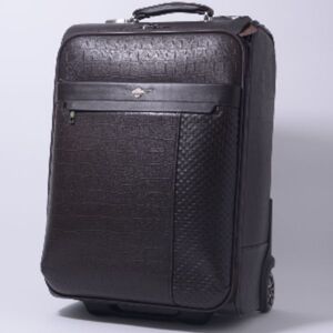 限量版辽宁舰真皮拉杆箱行李箱铝框旅行箱女男学生箱包18寸皮箱子