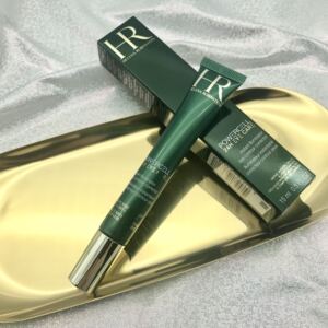 现货包邮 hr 赫莲娜绿宝瓶悦活新华乳15ml淡化黑眼圈细纹眼霜