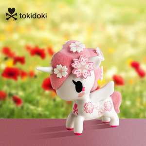 tokidoki 盲盒独角兽6代 祖国版新款可爱十二星座国产美人鱼手办