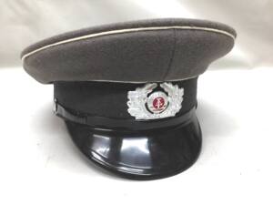 东德/民主德国/德军/陆军/国安部/士兵大檐帽
