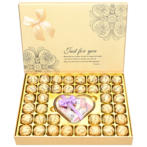 德芙巧克力礼盒装糖果零食送女友闺蜜老婆情人三八女神节浪漫礼物