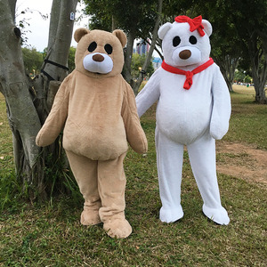 网红款跳舞熊卡通人偶服装表演可爱搞笑熊成人穿抖音毛绒熊玩偶服