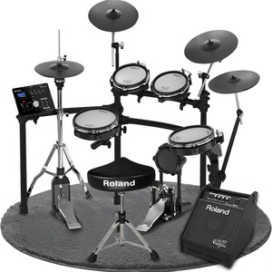 roland罗兰电鼓td-25k td25kv架子鼓爵士鼓 v-drums电架子鼓套装