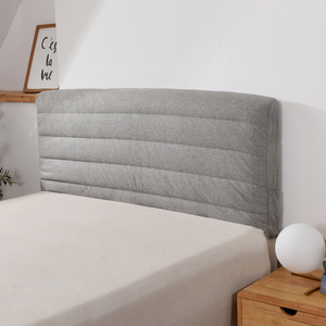 全包布艺万能床头罩套加厚防撞床头板软包垫既简约现代木板床头套