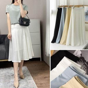 一体成型半身裙