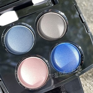 chanel香奈儿四色眼影盘312蓝色哑光刘诗诗森绘梨佳同款限量磨砂