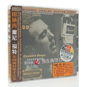 正版ABC唱片 田纳西尔尼福特 美国乡村歌手之父 6N纯银镀膜压片CD