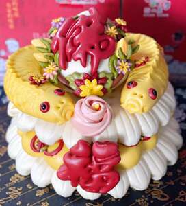 供佛馒头寺庙上供烧香拜佛花饽饽供神用品祭祀仙道初一十五供奉礼