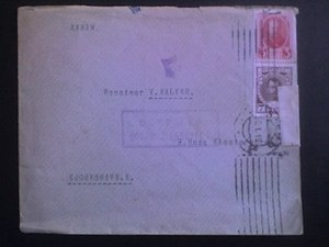 俄罗斯1915年实寄封1枚（双戳清晰）