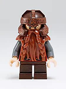 乐高lego 魔戒 指环王 人仔 lor013 金雳矮人 9474 79006 79008