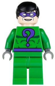 乐高lego 超级英雄 人仔 bat017 初版谜语人 7785 7787