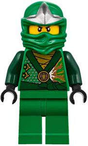 全新 乐高lego 幻影忍者 人仔 njo213 绿忍者 劳埃德 lloyd 10725