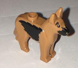 全新 乐高lego 动物 92586 德国牧羊犬 城市系列 益智玩具