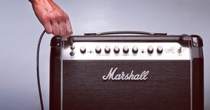 英国Marshall SL5C Slash签名款全电子管12寸Combo音箱