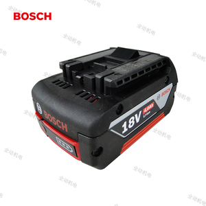 BOSCH 博世 配件 18V 4Ah 1.5AH 锂电池适用GDR GDS GDX 充电工具