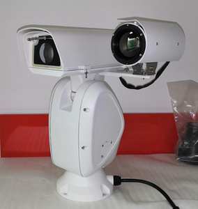 2000米高清红外热成像双光谱车载云台一体化监控摄像机