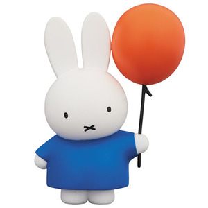 rang日本代购udf可爱卡通气球miffy米菲兔斑点熊潮流礼物玩偶摆件