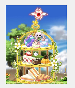 冒险岛茶会椅子