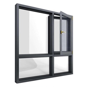 常州小区封阳台系统门窗装修断桥铝合金门窗隔音隔热高档系统窗