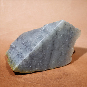 195克新疆和田玉青花山料原石雕刻料毛料天然玉石好肉细腻真皮料