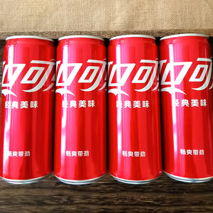 可口可乐12罐易拉罐
