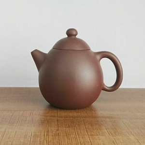 汪伯强紫砂壶一手壶原矿底槽清泥段泥龙蛋壶文旦工艺师手工特价