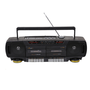 星宝双卡大功率手持双卡立体声收录机录音磁带卡带机收音英语学习