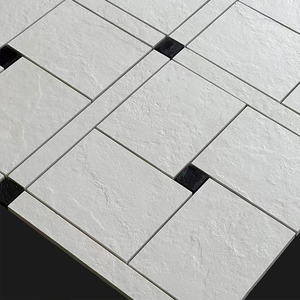 女儿102淘宝凡尔赛木纹砖600x600复古客厅拼花地砖 法式瓷砖卧室仿