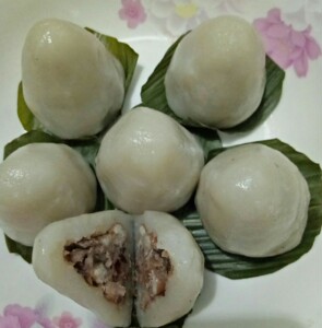 贵州道真特产高粱糯米团子滚团豆馅尖尖粑芝麻花生馅拍一斤包邮