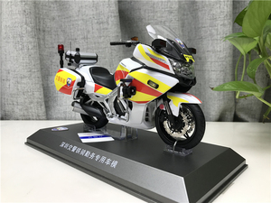 原厂1 10 春风动力深圳铁骑合金摩托车模型 顺丰陆运运费到付