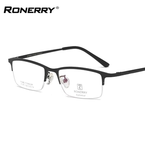 罗尼瑞商务钛材超轻镜架眼镜框