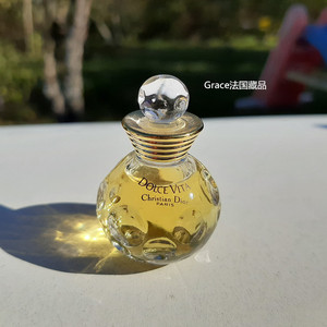 稀有老版香水收藏 迪奥快乐之源 dior dolce vita q香 5ml 纯香精