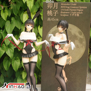 卯月桃子手办1/4模型桌面摆件室内国产xinhao厂站姿软体大兔女郎
