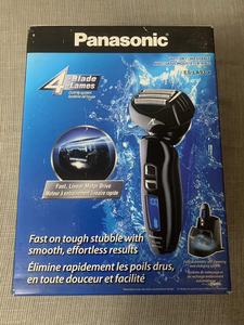 推荐Panasonic松下可水洗ES-LA93四刀头电动剃须刀干湿两用美购