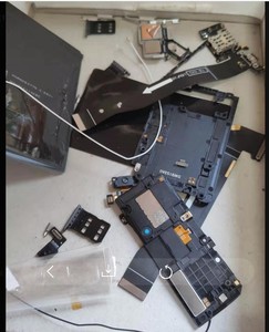 魅族x8 喇叭总成尾插小板主板屏幕总成指纹按键听筒振动信号天线