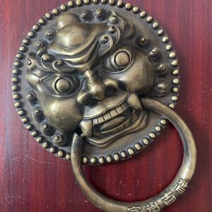 门环老式门麒麟