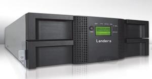 Landers Actilib 6U-80槽位,LTO8,1个FC磁带机，满配磁带 磁带库