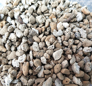 低密度轻石浮石浮水石原装整包35升没过筛碎粉多满11元包邮不上楼