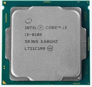 intel酷睿i38100散片