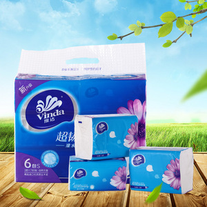 维达抽纸6包装家庭